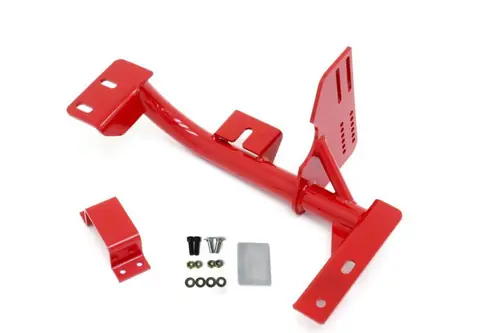 Super Sale BMR 1993-1993 GM F-Body (Camaro, Firebird, WS6) 4th Gen Torque Arm Relocation Crossmember TH400 LT1 - Red - TCC014R