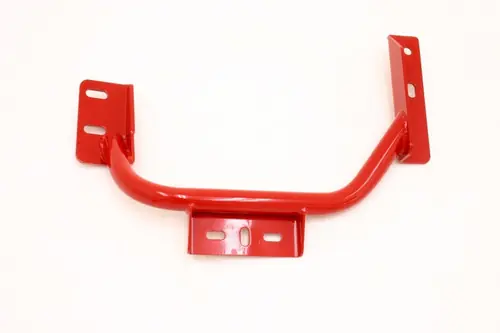 BMR 1993-1993 GM F-Body (Camaro, Firebird, WS6) 4th Gen Transmission Conversion Crossmember 4L80E LT1 - Red - TCC008R Direct From Manufacturer