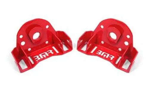 Worldwide Shipping BMR 1993-2002 GM F-Body (Camaro, Firebird, WS6) 4th Gen Adjustable Front Upper A-Arms (For Stock Shocks) - Red - CAB342R