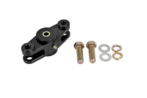 BMR 1993-2002 GM F-Body (Camaro, Firebird, WS6) Billet Aluminum Watts Link Pivot Upgrade (Pivot Only) - Black - WL007 Big Sale