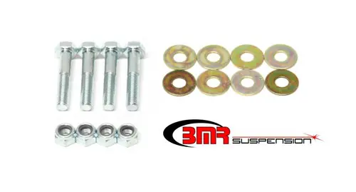 BMR 1993-2002 GM F-Body (Camaro, Firebird, WS6) Front Upper Control Arm Hardware Kit - Zinc plated - RH012 Same Day Shipping