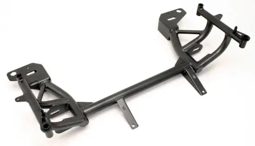 BMR 1993-2002 GM F-Body (Camaro, Firebird, WS6) K-Member w/ No Motor Mounts and Pinto Rack Mounts - Black Hammertone - KM014-1H Fresh Stock