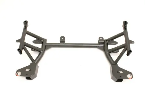 BMR 1993-2002 GM F-Body (Camaro, Firebird, WS6) K-Member w/ No Motor Mounts and STD. Rack Mounts - Black Hammertone - KM001H Save Now