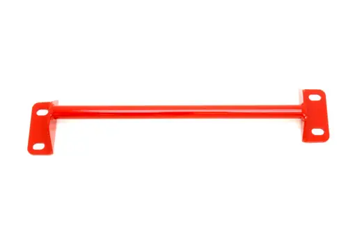 BMR 1993-2002 GM F-Body (Camaro, Firebird, WS6) Non-Convertible Only Driveshaft Tunnel Brace - Red - DTB001R Low Price