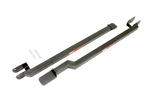 BMR 1993-2002 GM F-Body (Camaro, Firebird, WS6) Non-Convertible Weld-On Boxed Subframe Connectors - Black Hammertone - SFC001H No Minimum Order