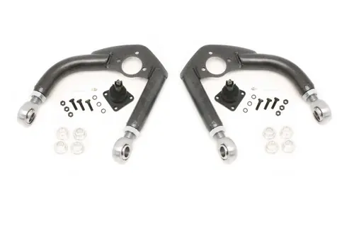 Cheap BMR 1993-2002 GM F-Body (Camaro, Firebird, WS6) Upper A-Arms w/ Adj. Rod Ends - Black Hammertone - AA004H