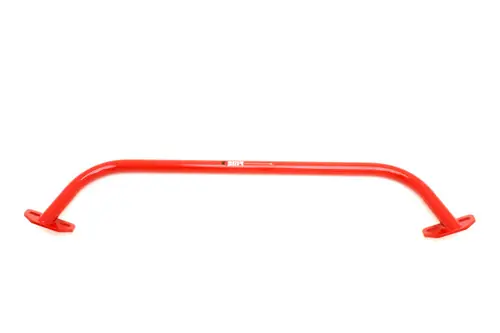 Professional Grade BMR 1993-2002 GM F-Body (Camaro, Firebird, WS6) V6 Chrome Moly Shock Tower Brace - Red - MSTB002R