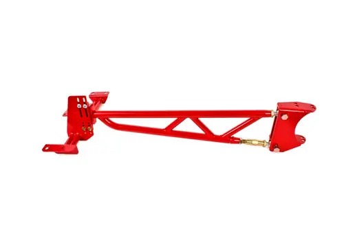 Next Day Delivery BMR 1993-2002 GM F-Body (Camaro, Firebird, WS6) w/o DSL Torque Arm Tunnel Mount (For Stock Exhaust) - Red - TA013R