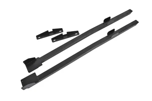 BMR 1994-2004 Mustang Hardtop Only Weld-On Boxed Premium Subframe Connectors - Black Hammertone - SFC025H Buy Today