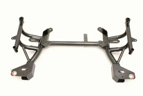 BMR 1998-2002 GM F-Body (Camaro, Firebird, WS6) 4th Gen K-Member w/ Turbo LS1 Motor Mounts and Pinto Rack Mounts - Black Hammertone - KM013-1H Shop Now