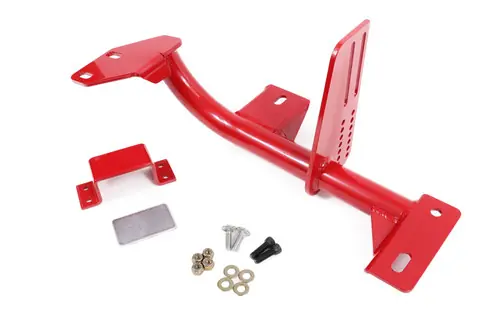 BMR 1998-2002 GM F-Body (Camaro, Firebird, WS6) 4th Gen Torque Arm Relocation Crossmember 4L80E LS1 - Red - TCC021R Instant Buy