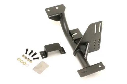 BMR 1998-2002 GM F-Body (Camaro, Firebird, WS6) 4th Gen Torque Arm Relocation Crossmember TH400 LS1 - Black Hammertone - TCC010H Fan Favorite