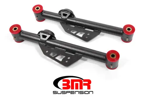 BMR 1999-2004 Mustang Non-Adj. Lower Control Arms (Polyurethane) - Black Hammertone - TCA015H Handmade