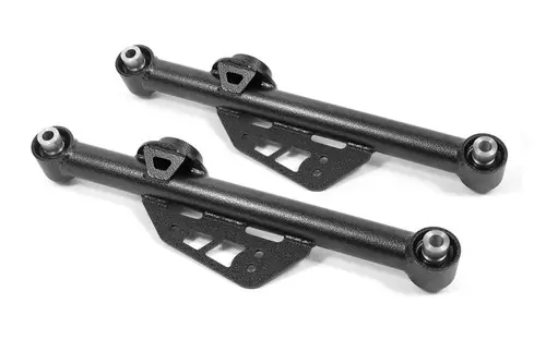 BMR 1999-2004 Mustang Non-Adj. Lower Control Arms w/ Spherical Bearings - Black Hammertone - TCA017H Exclusive