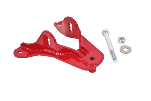 Buy Online BMR 2005-2010 S197 Mustang Upper Control Arm Mount - Red - UCM001R