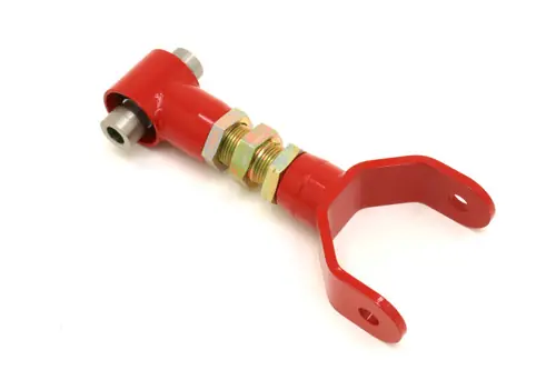 Sale BMR 2005-2010 S197 Mustang Upper Control Arm On-Car Adj. w/ Spherical Bearings - Red - UTCA020R