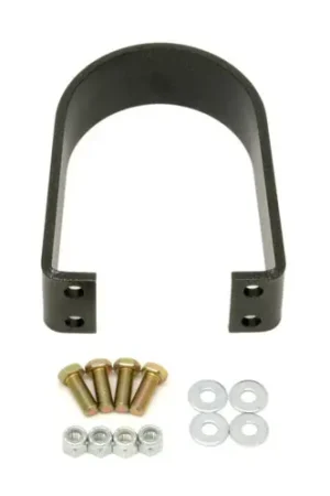 BMR 2005-2014 S197 Mustang BMR Rear Tunnel Brace Loop Upgrade - Black Hammertone - DSL012H Exclusive