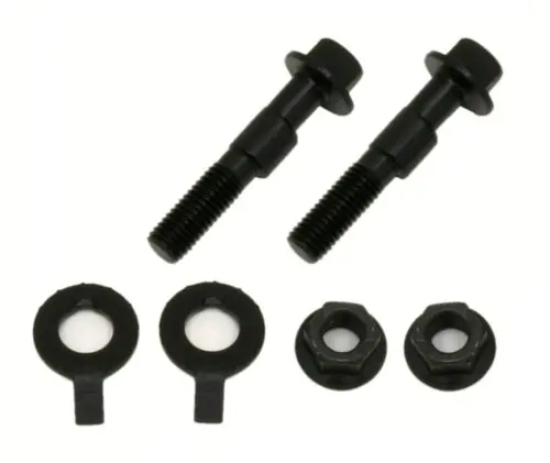 Secure Checkout BMR 2005-2014 S197 Mustang Front Camber Bolts (2 Degree Offset) - Black - FC001