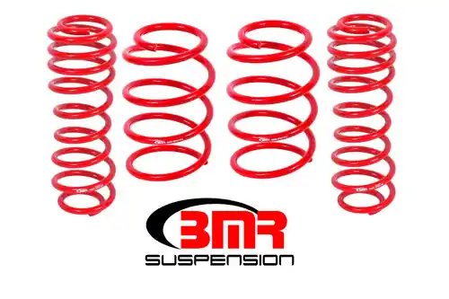 BMR 2005-2014 S197 Mustang GT Performance Version (Set Of 4) - Red - SP009R Genuine
