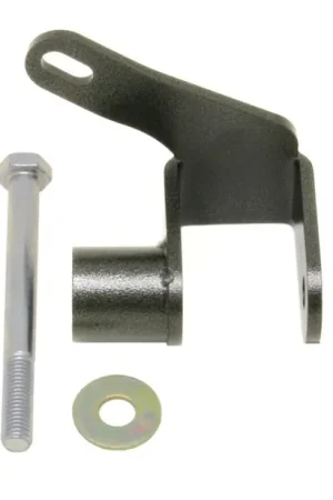 BMR 2005-2014 S197 Mustang Panhard Rod Relocation Bracket - Black Hammertone - PHR008H Buy Direct
