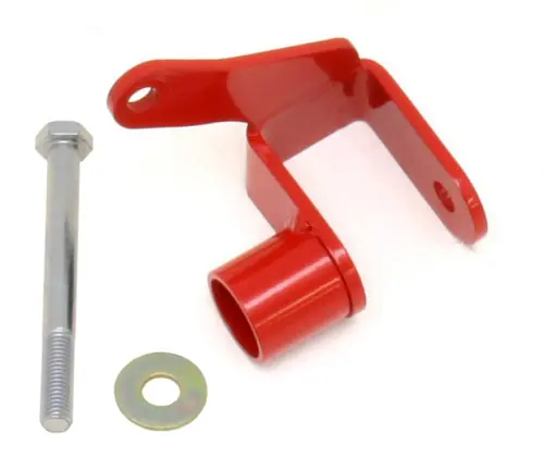 BMR 2005-2014 S197 Mustang Panhard Rod Relocation Bracket - Red - PHR008R Exclusive Offer