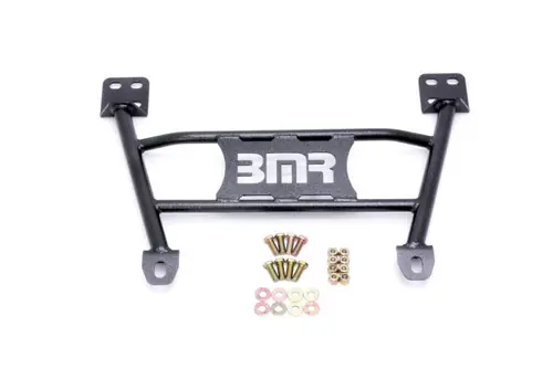 Trusted Brand BMR 2005-2014 S197 Mustang Radiator Support Chassis Brace - Black Hammertone - CB004H