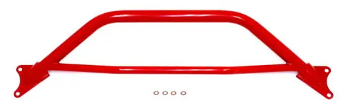 BMR 2005-2014 S197 Mustang V8 w/o Plenum Cover Strut Tower Brace - Red - STB009R One Day Deal