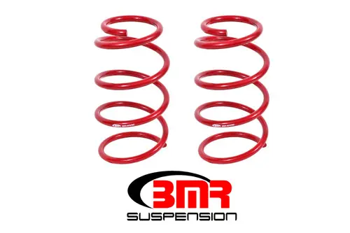 Don’t Miss Out BMR 2007-2014 Shelby GT500 Front Drag Version Lowering Springs - Red - SP076R