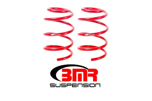 BMR 2007-2014 Shelby GT500 Front Handling Version Lowering Springs - Red - SP073R Discount