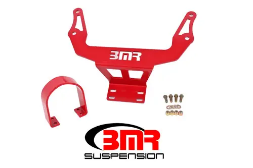 Markdown BMR 2008-2023 Challenger Front Driveshaft Safety Loop - Red - DSL110R