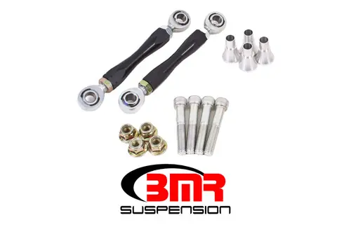 BMR 2008-2023 Challenger Front Sway Bar End Link Kit - Black - ELK111 Low Price