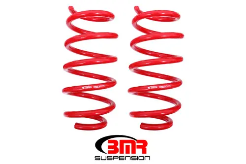 Mega Sale BMR 2008-2023 Challenger Lowering Front Spring - Red - SP111R