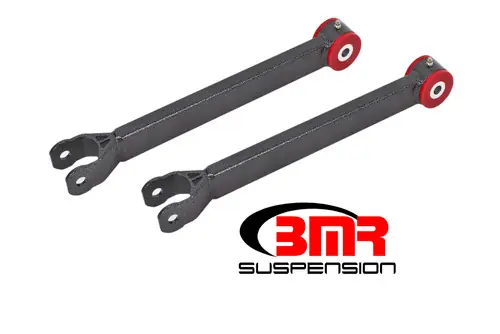 BMR 2008-2023 Challenger Non-Adj. Lower Trailing Arms (Polyurethane) - Black Hammertone - LTA110H Discount