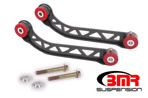 BMR 2008-2023 Challenger Non-Adj. Upper Control Arms (Polyurethane) - Black Hammertone - UCA110H Limited Edition