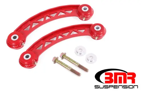 BMR 2008-2023 Challenger Non-Adj. Upper Trailing Arms (Polyurethane) - Red - UTA110R One Day Deal