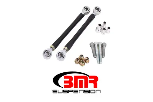 BMR 2008-2023 Challenger Rear Sway Bar End Link Kit - Black - ELK112 Instant Buy