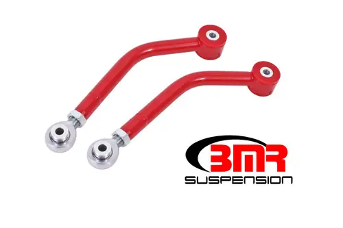 BMR 2008-2023 Challenger Upper Control Arms Single Adj. Rod Ends (Polyurethane) - Red - UCA111R Editor’s Pick