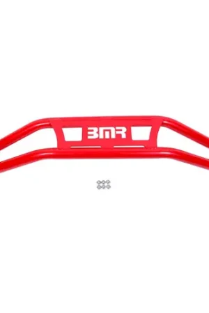 BMR 2008-2023 Dodge Challenger Front Strut Tower Brace - Red (Twin Tube Design) - STB110R Factory Price