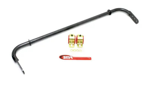 BMR 2010-2011 5th Gen Camaro Rear Hollow 25mm Adj. Sway Bar Kit w/ Bushings - Black Hammertone - SB017H Flash Sale