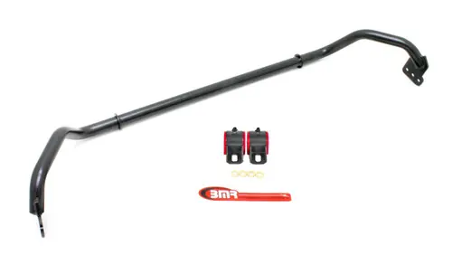 BMR 2010-2012 5th Gen Camaro Front Hollow 29mm Adj. Sway Bar Kit w/ Bushings - Black Hammertone - SB016H Cheap