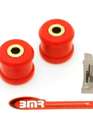 While Supplies Last BMR 2010-2015 5th Gen Camaro Front Lower Inner Control Arm Bushing Kit - Red - BK018
