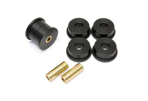 BMR 2010-2015 5th Gen Camaro Race Version Differential Mount Bushing Kit (Delrin) - Black - BK026 High Quality