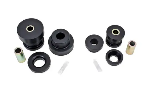 Buy Online BMR 2010-2015 5th Gen Camaro Rear Cradle Full Race Version Bushing Kit (Delrin) - Black - BK027