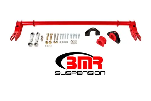 BMR 2010-2015 5th Gen Camaro Rear Hollow 1.375in Xtreme Anti-Roll Kit - Red - XSB004R Place Order