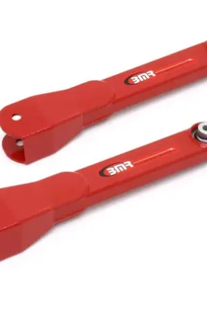 BMR 2010-2015 5th Gen Camaro Rear Non-Adj. Trailing Arms w/ Spherical Bearings - Red - TCA027R Factory Price