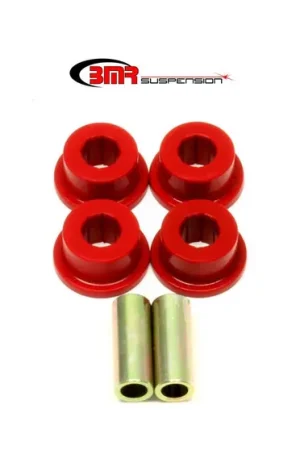 BMR 2010-2015 5th Gen Camaro Rear Outer Trailing Arm Bushing Kit - Red - BK006 Fast Shipping
