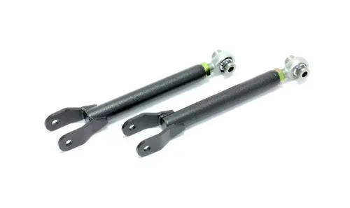 BMR 2010-2015 5th Gen Camaro Trailing Arms Rear w/ Single Adj. Rod Ends - Black Hammertone - TCA033H Next Day Delivery