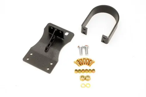 BMR 2010-2015 5th Gen Camaro V8 Automatic FrontDriveshaft Safety Loop - Black Hammertone - DSL015H Popular