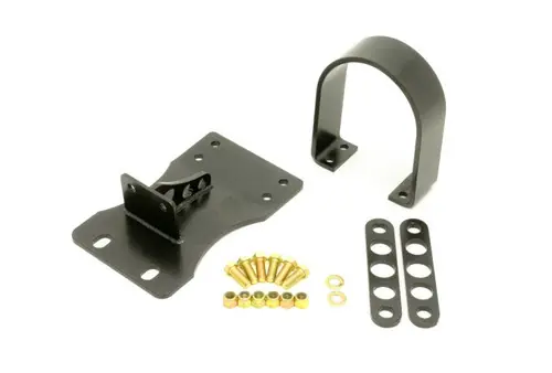 BMR 2010-2015 5th Gen Camaro V8 Manual/V6 Auto Front Driveshaft Safety Loop - Black Hammertone - DSL014H Place Order