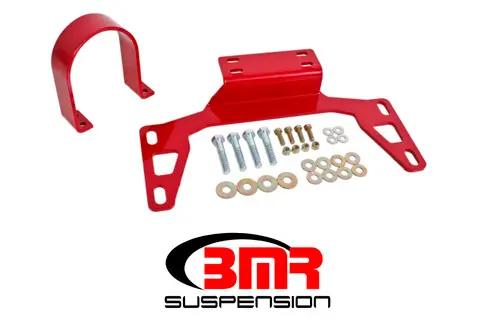 BMR 2011-2014 S197 Mustang Front Driveshaft Safety Loop - Red - DSL017R Secure Checkout